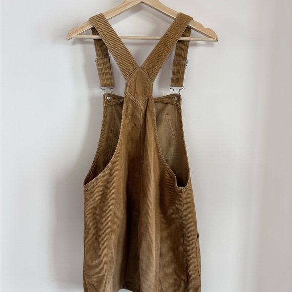 Dickies Free People Corduroy Overall Dress - Picture 6 of 6